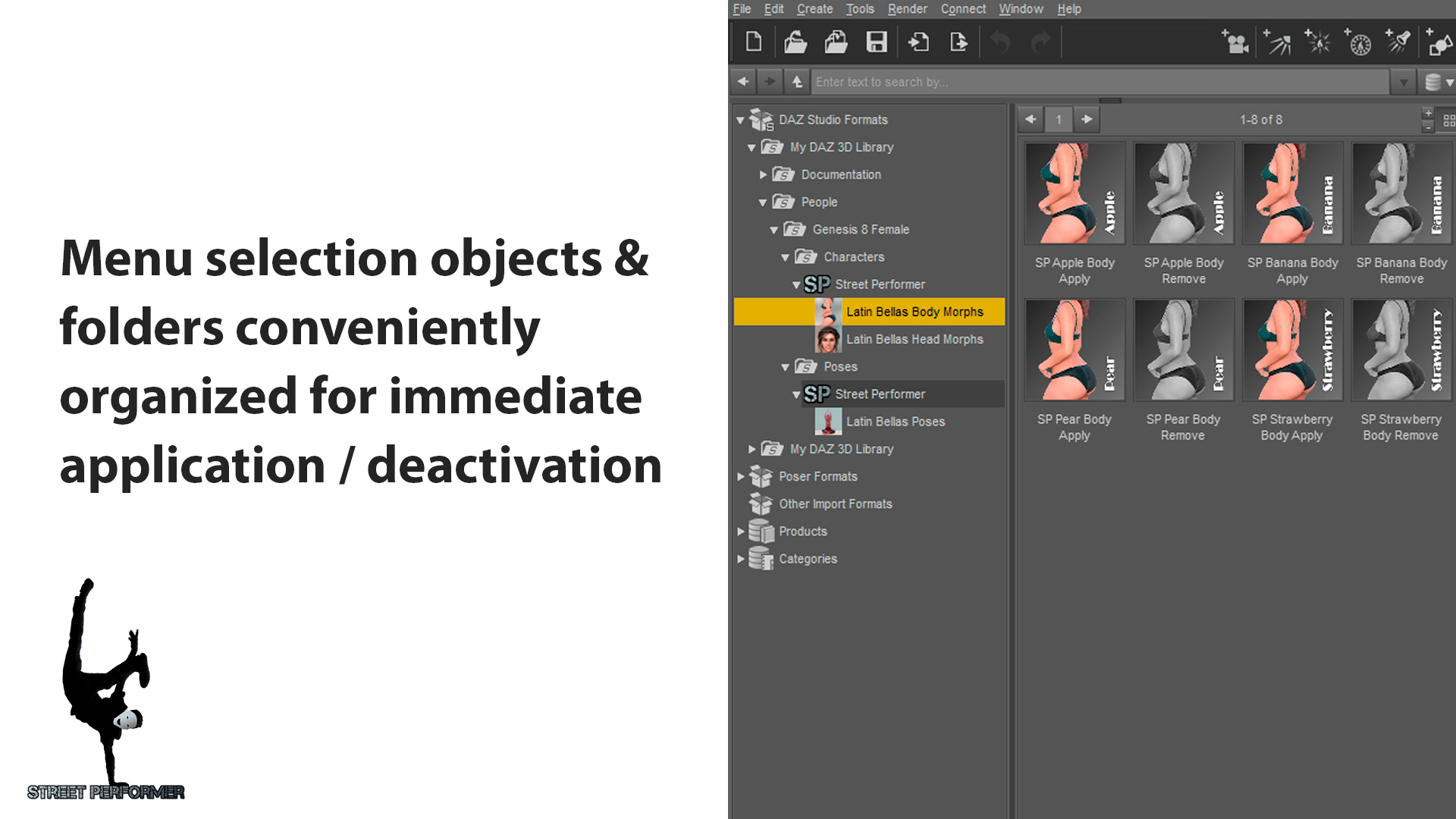 MokasWorlds Preview Screen