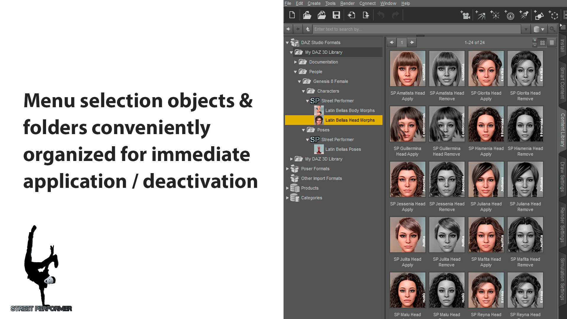 MokasWorlds Preview Screen